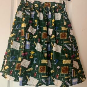 ModCloth skirt and belt